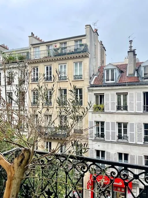 Parishome! Double Balcony, Art & Designer Touches 0*, Paris