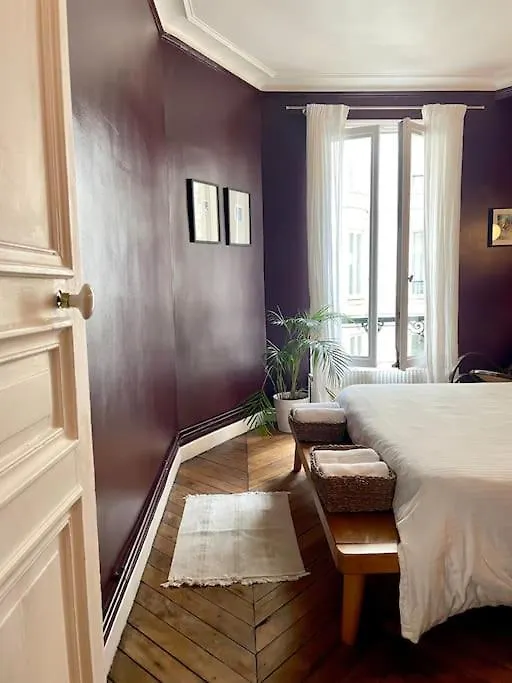 Parishome! Double Balcony, Art & Designer Touches París
