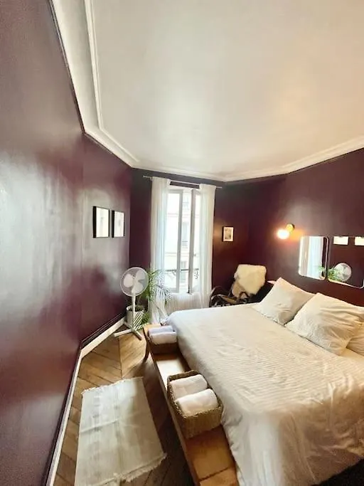 Parishome! Double Balcony, Art & Designer Touches Apartman Párizs