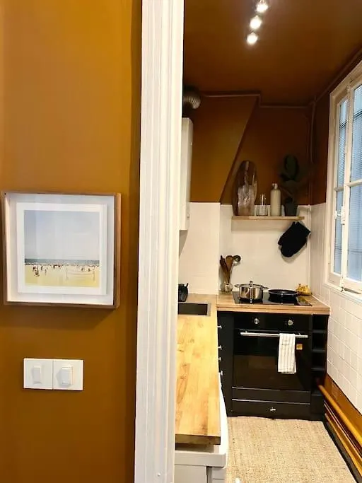 Parishome! Double Balcony, Art & Designer Touches 0*, Párizs